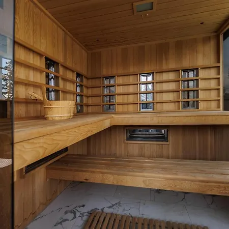 Bauhaus Penthouse Wellness 1 * シオーフォク
