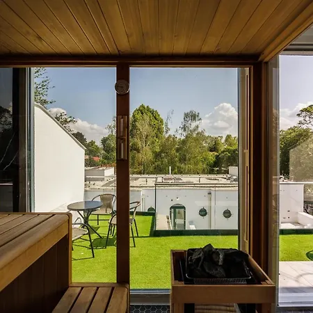 Bauhaus Penthouse Wellness 1 Apartment