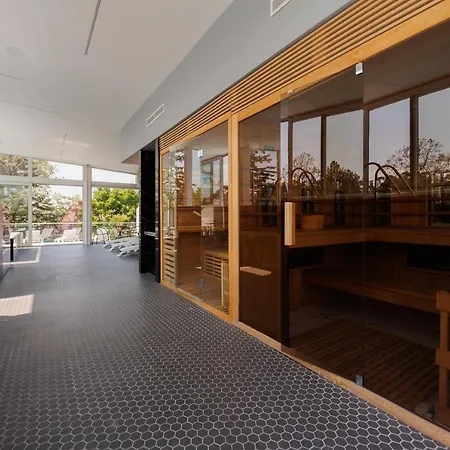 Bauhaus Penthouse Wellness 1 * Siofok