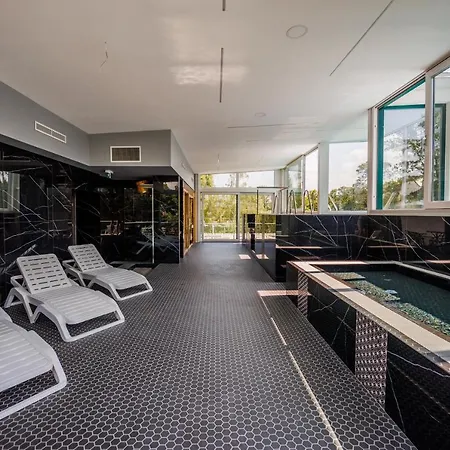Bauhaus Penthouse Wellness 1 Apartment Siofok