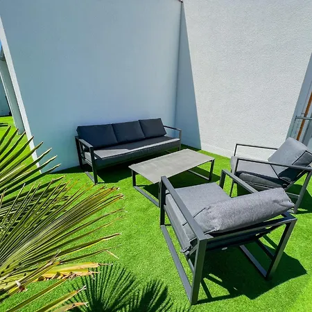 Apartment Bauhaus Penthouse Wellness 1 Siofok