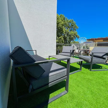 Bauhaus Penthouse Wellness 1 Siofok