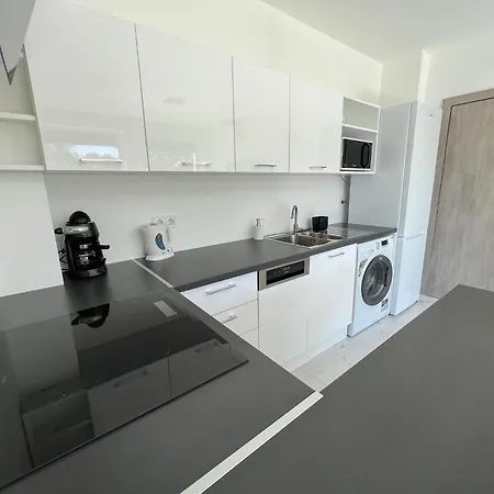 Bauhaus Penthouse Wellness 1 Lägenhet