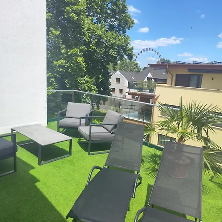 Bauhaus Penthouse Wellness 1 Lägenhet *
